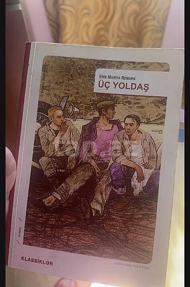 Bədii ədəbiyyat: Kitab – “Üç Yoldaş” 5 azn satilir — 1