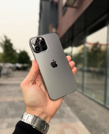 айфон 14 обмен: IPhone 13 Pro Max, Новый, 256 ГБ, Jet Black, Защитное стекло, Чехол, 80 %