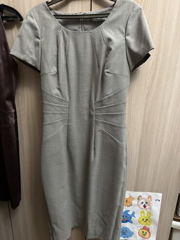 вечернее платье серо: Вечернее платье, Коктейльное, S (EU 36), M (EU 38)