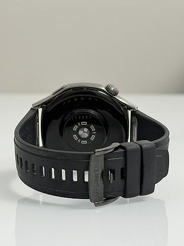 Huawei: ⌚ Huawei Watch GT 5 Цвет: чёрный 🔋 Долгая автономность и премиальный — 3