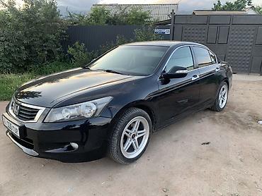 торг у капота: Honda Accord: 2008 г., 3.5 л, Автомат, Бензин, Седан — 7