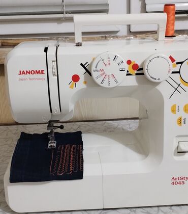masin ucun kamera: Janome tikiş maşını işləkdi heç bir problemi yoxdu duymə yeri acir