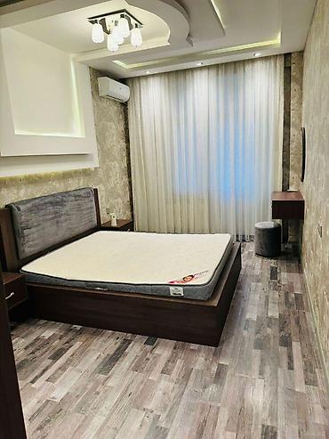 kiraye menzil: İcarəyə verilir 3 otaqlı yeni tikili 90 m², Şah İsmayıl Xətai m. 1 — 2