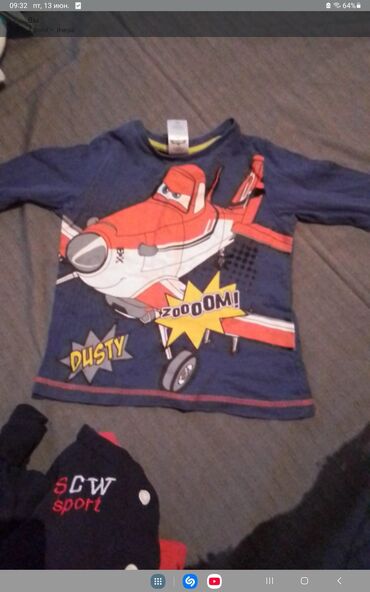 Cinslər və şalvarlar: Finka, idman şalvarı, Uniseks, 5 - 6 yaş — 10