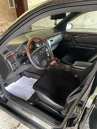 автомобили bmw: Mercedes-Benz E-класс AMG: 2000 г., 3.2 л, Автомат, Бензин, Седан — 5