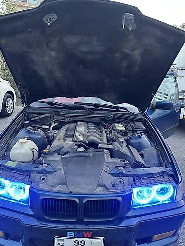 vaz 2106 teker: BMW 3 series: 2 l | 1997 il Sedan — 8