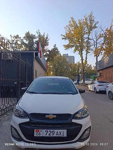 матиз 1 куб: Chevrolet Spark: 2018 г., 1 л, Автомат, Бензин, Хэтчбэк — 2