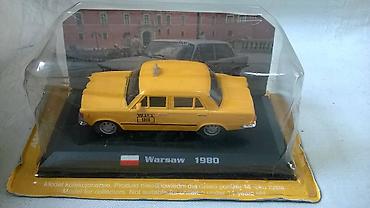 hoverboard cena: De Agostini Fiat 125 p Warsaw taxi.1:43,Kina,nov — 1
