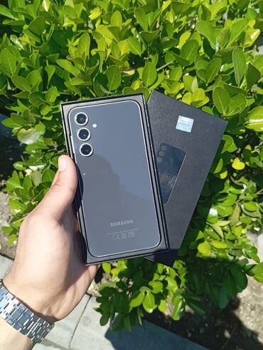 samsung m20 qiymeti: Samsung Galaxy S23 FE, 128 GB, rəng - Boz, Düyməli, Barmaq izi, İki sim kartlı