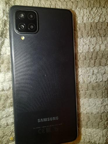 ultra s23: Samsung Galaxy A12, Б/у, 64 ГБ, цвет - Черный, 2 SIM — 1