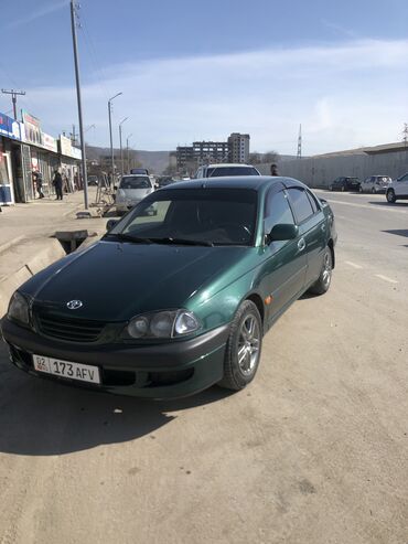 шевроле аве: Toyota Avensis: 1999 г., 2 л, Механика, Бензин, Седан