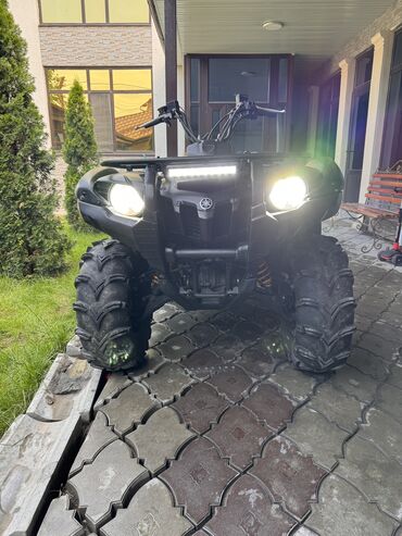 купить шины бу в бишкеке: Квадроцикл Yamaha, Бензин, 700 куб. см, Чоңдор үчүн