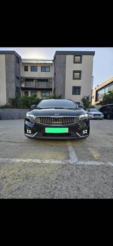 кия 2018: Kia K7: 2018 г., 3 л, Газ