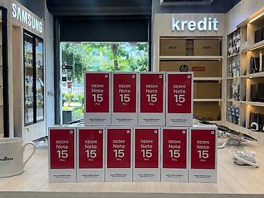 redmi 2502: Xiaomi Redmi Note 15 Pro - Ekran: Böyük, yüksək keyfiyyətli displey — 1
