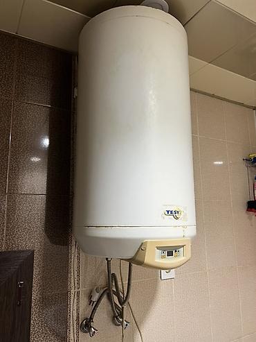 qranit tavalar: TESY divar tipli elektrik su qızdırıcısı (vertikal silindrik model) - — 1
