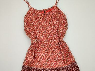 sukienki damskie czerwone: Dress, S (EU 36), Benetton, condition - Good