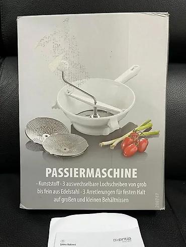 Ostala kuhinjska oprema: Ručna pasirka/rotacioni mlin za hranu – Multi Grater - Namena — 3