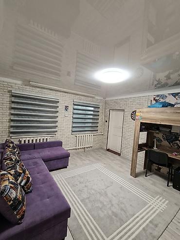 Продажа коттеджей и домов: 2 комнаты, 60 м², 4200 соток, Бишкек, Рынок Баят/Азиз Собственник — 1