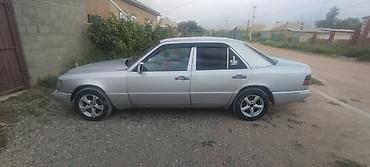 124 мер: Mercedes-Benz W124: 1990 г., 3 л, Автомат, Дизель, Седан — 6