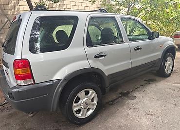 maveric: Ford Maverick: 2003 г., 2 л, Механика, Бензин, Универсал — 2
