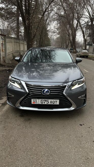 lexus 2007 3 5 es: Lexus ES: 2017 г., 2.5 л, Вариатор, Гибрид, Седан