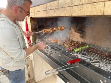 baş aşbaz: Aşpaz Manqalçı, kababçı. 6 ildən artıq təcrübə