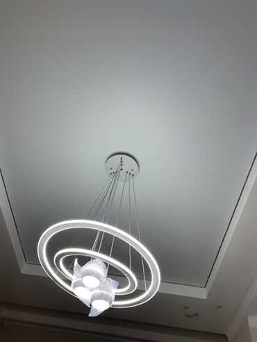 Натяжной потолок: Натяжной потолок Глянцевое, Матовое, 3D потолки Монтаж, Гарантия, Демонтаж — 4