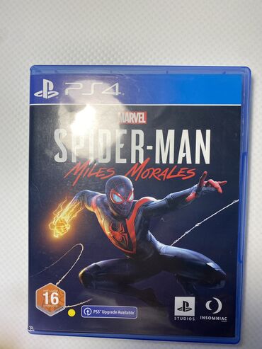 playst: Marvel's Spider-Man, Macəra, İşlənmiş Disk, PS4 (Sony Playstation 4), Ünvandan götürmə