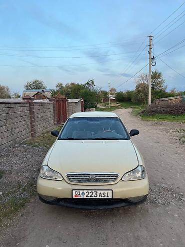 Kia: Kia Sephia: 2001 г., 1.8 л, Автомат, Бензин, Седан — 1