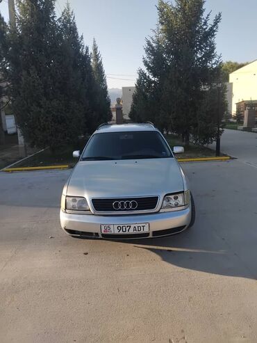 руль subaru: Audi A6: 1996 г., 2 л, Механика, Бензин, Универсал