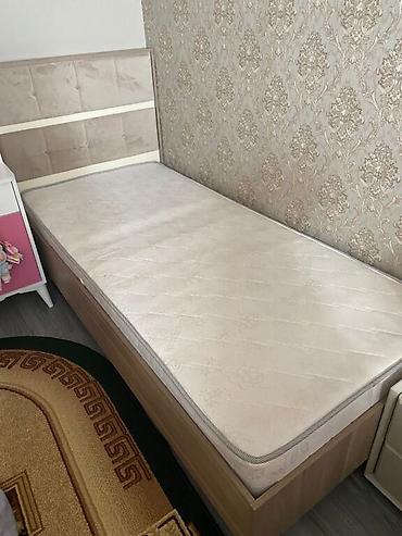 Çarpayılar: Çarpayi Embawood istehsalı rəsmi. Ölçüləri 200 x 90 Matrasla birlikde — 1