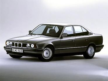 пол присеп: BMW 5 series: 1994 г., Механика — 1