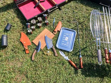 Kabab üçün digər mallar: 🎁Ən dəyərli Hədiyyə, ən Keyfiyyətli dəstlə verilir! 🔥 Premium — 7