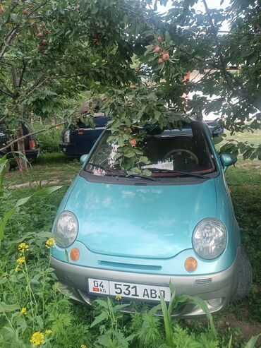 полики для авто бишкек цена: Daewoo Matiz: 2004 г., 0.8 л, Вариатор, Бензин, Хэтчбэк