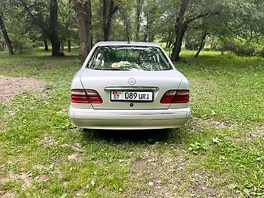 audi a6 2018: Mercedes-Benz E-Class: 2000 г., 2.4 л, Автомат, Бензин, Седан — 8