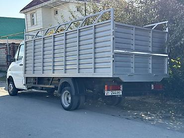 адмен на спринтер: Mercedes-Benz Спринтер: 1997 г., 2.9 л, Механика, Дизель, Фургон — 3