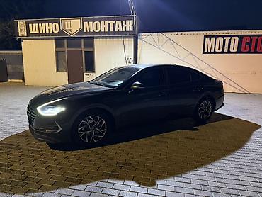 sonata nurais: Hyundai Sonata: 2020 г., 2 л, Автомат, Газ, Седан — 8