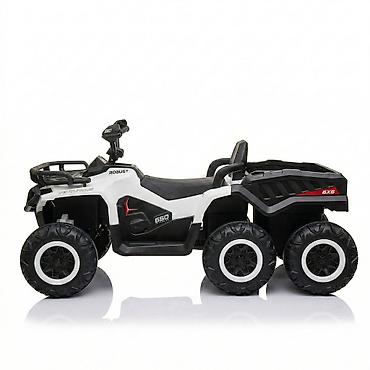 stitch rančevi: Veliki Off-Road Kvad Robust 4x4 – Beli (SM-26201B) Šifra proizvoda — 3