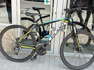 velosipet: Vilano VL Pro 29 hybrid/MTB velosiped - Çərçivə: yüngül alüminium — 3