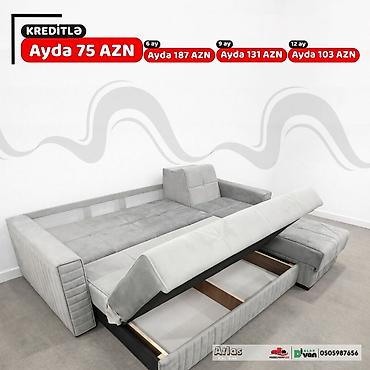 Divanlar: Künc divan, Yeni, Açılan, Bazalı, Parça, Şəhərdaxili pulsuz çatdırılma — 3