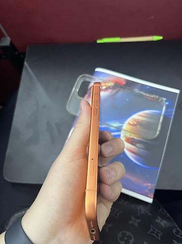 Мобильные телефоны и аксессуары: IPhone 17 Pro Max, Б/у, 512 ГБ, Оранжевый, Чехол, Защитное стекло, Коробка, 95 % — 3