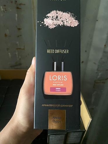 запах каабы: Ароматические диффузоры LORIS Parfum, 120 мл Тип: Reed Diffuser — 7