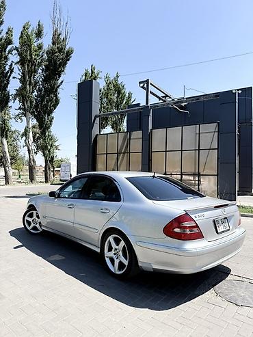 машина bwm: Mercedes-Benz E-Class: 2004 г., 3.2 л, Автомат, Бензин, Седан — 3