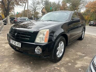 Cadillac: Cadillac SRX: 2005 г., 3.6 л, Автомат, Бензин, Внедорожник