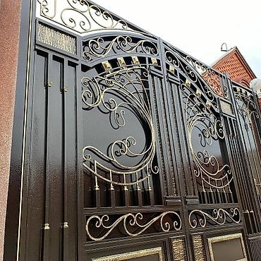 Откатные ворота: Кованые Ворота На заказ Изготавливаем ворота, Ворота распашные Ворота at lalafo.kg — 15 Откатные ворота: Кованые Ворота На заказ Изготавливаем ворота, Ворота распашные Ворота — 15