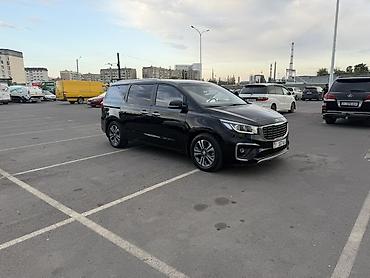 шины на карнивал: Kia Carnival: 2019 г., 2.2 л, Автомат, Дизель, Минивэн — 8