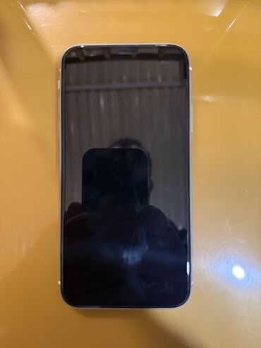 Apple iPhone: IPhone 11, 64 GB, Ağ, Face ID, Sənədlərlə — 1
