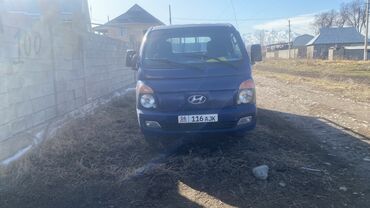 Hyundai: Hyundai Porter: 2004 г., 2.5 л, Механика, Дизель, Кабриолет