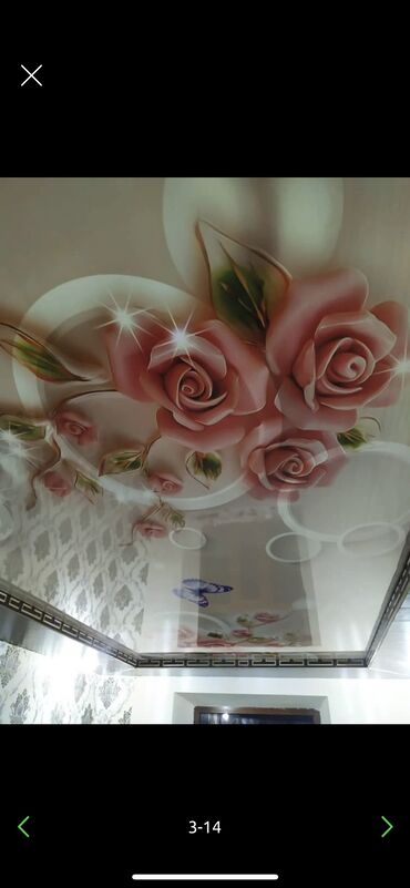 Натяжной потолок: Натяжной потолок Глянцевое, Матовое, 3D потолки Монтаж, Гарантия, Демонтаж — 7