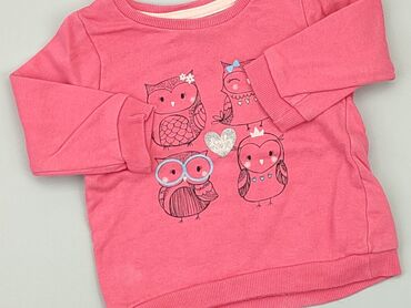 sweterek reglanowy dla dziecka: Sweatshirt, Pepco, 6-9 months, condition - Very good